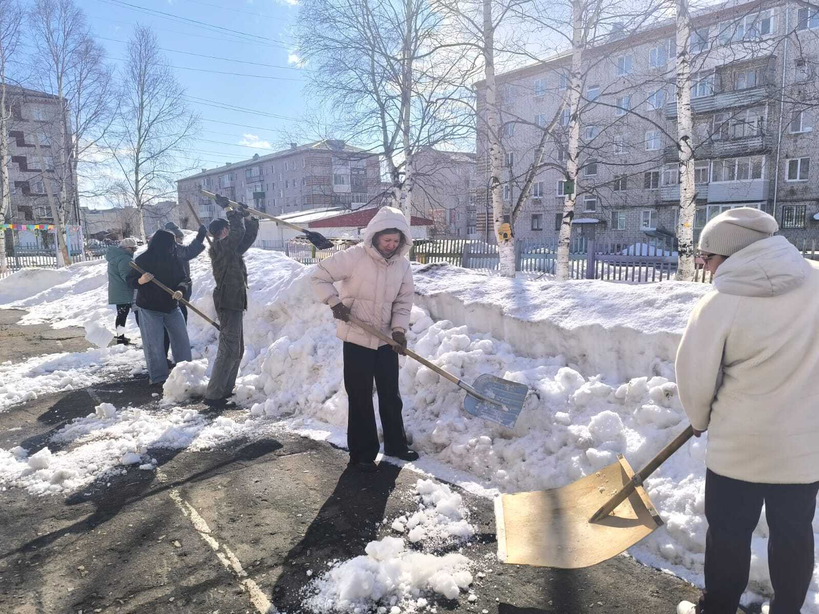 Все на субботник!