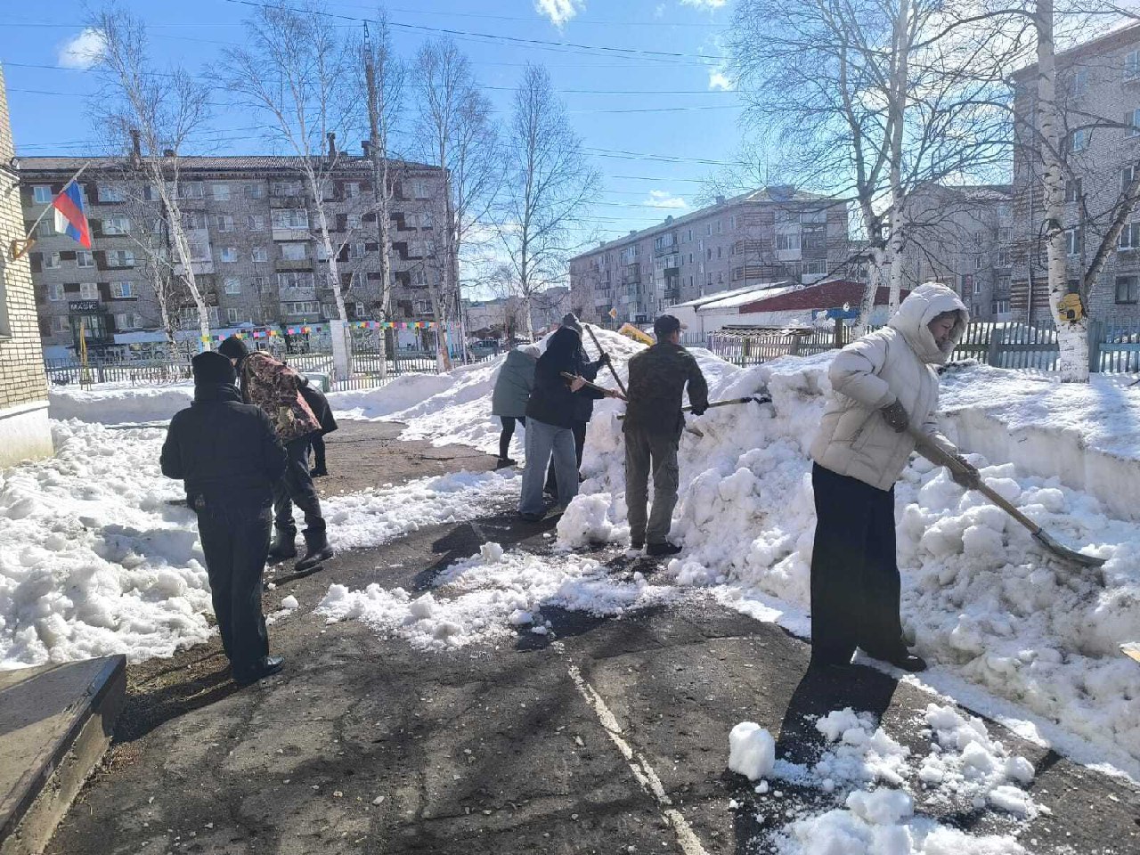 Все на субботник!